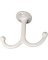 2PK WHT Undershelf Hook