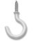 4PK 7/8" WHT Cup Hook