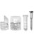 4PC1/8"MTL Mirr Holder         *