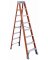 8 Fiberglass, Type 1A Step Ladder