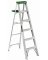 6ft Aluminum Type II Step Ladder