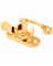 Brass Plated Cam Sash Lock