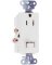 681WCC  Switch/Outlet 15A WHT