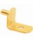 241942 SHELF PEG 5MM MET BRASS P