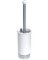 WHT/CHR Toilet Brush