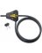 8mmx6 ADJ Lock Cable