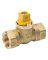 1/2" BRS Gas Ball Valve