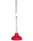 6" RED Cup Plunger