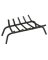 23" Wrought Iron Fire Grate