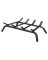 18" Wrought Iron Fire Grate