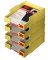 4Tray YEL Abrasive Rack