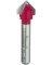 20-104  Router Bit 1/2 V-Groove