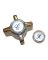 Ster CHR H/C Twin Handle