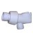 WHT SHWR Arm Bracket