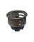 2 1/2" CHR Bask Strainer