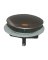 2" CHR Fauc Hole Cover