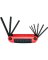 MED FOLD UP HEX KEY SET