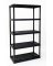 BLK 5Shelf HD Unit