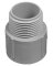 E942KR  Adapter 2-1/2" PVC Term