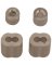 2PK 1/8" Ferrule/Stop