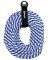 3/8"x50" BLU Derby Rope