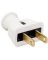 15A WHT Resid 2WirePlug