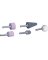 5PC Grind Stone Set