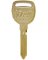 GM Master Key Blank