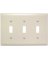 Alm 3g 3tog Wall Plate