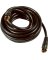 12' Black RG6 Coax Cable