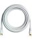 12' RG6 White Coax Cable