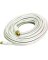 50' White RG6 Coax Cable