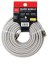 50' GRY Quad Coax Cable
