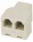 IVY 2WY InLine Splitter