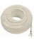 100' Almond Mod 4 Wire Cord