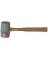 DH-18N  Rubb Mallet GRY 18oz