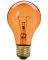 25w Amber Party Bulb WP