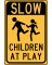 12x18 Caution Child At Play