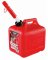 2+GAL RED Plas Gas Can