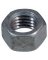 100pk 1/4" Hex Nuts Galvanized