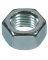 100pk 3/8-16 Hex Nuts Znc Plate