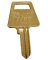 Amer Padlock Key Blank