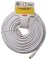 100' WHT RG6 Coax Cable