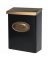 XL BLK Wall Mailbox