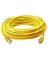 25' 12/3 YELLOW EXT Cord