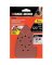 74-583 5PK 120G COAR SANDPAPER