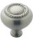 1-1/4" NI Scroll Knob