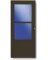 288SS36"BRN Storm Door