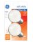 GE 2PK 40W Globe Lamp