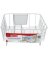 LG WHT WireDish Drainer